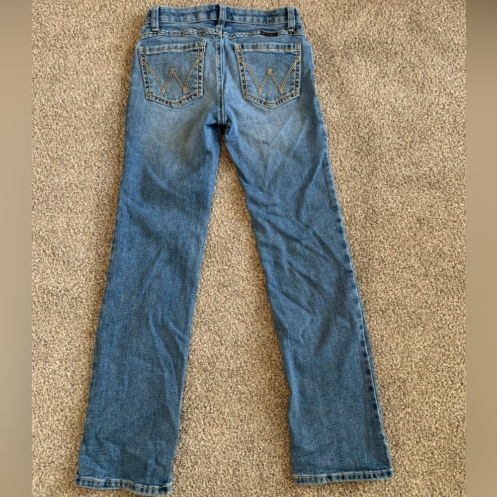 Wranglers size 1 light blue